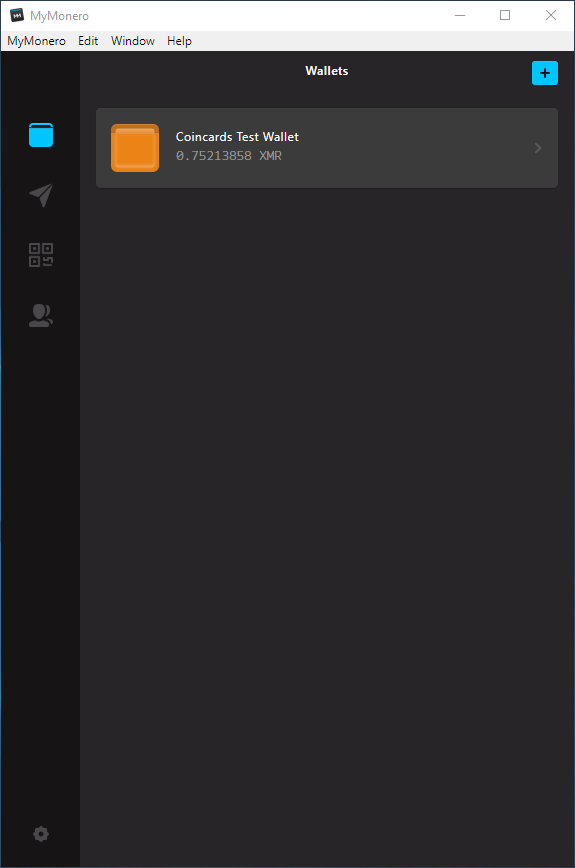 XMR Wallet
